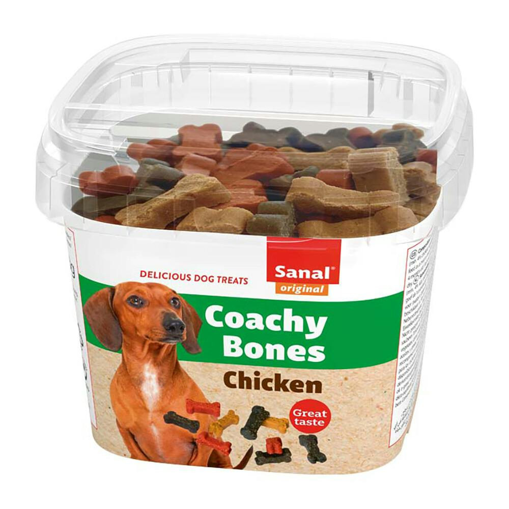 Sanal Dog - Coachy Bones Cup 100 Gr - SA2970