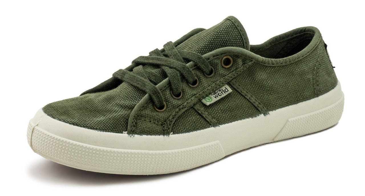 Natural World Eco Old Blossom Zapatilla Hombre verde
