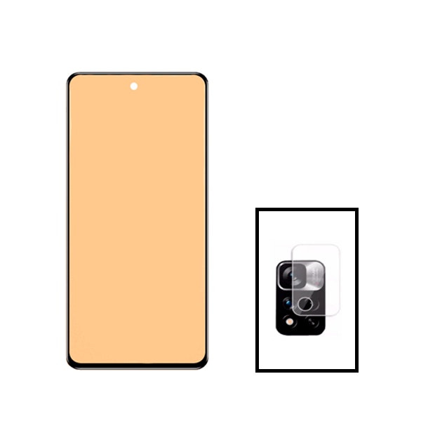 CeramicGlass Film for Xiaomi Poco X4 NFC Rear Camera Protection