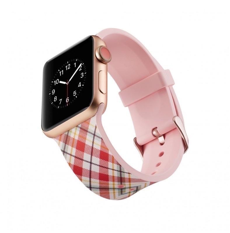 Correa SmoothSilicone compatible con Apple Watch Series SE