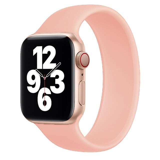 Correa de silicona para Apple Watch Series 7 41 mm - Rosa