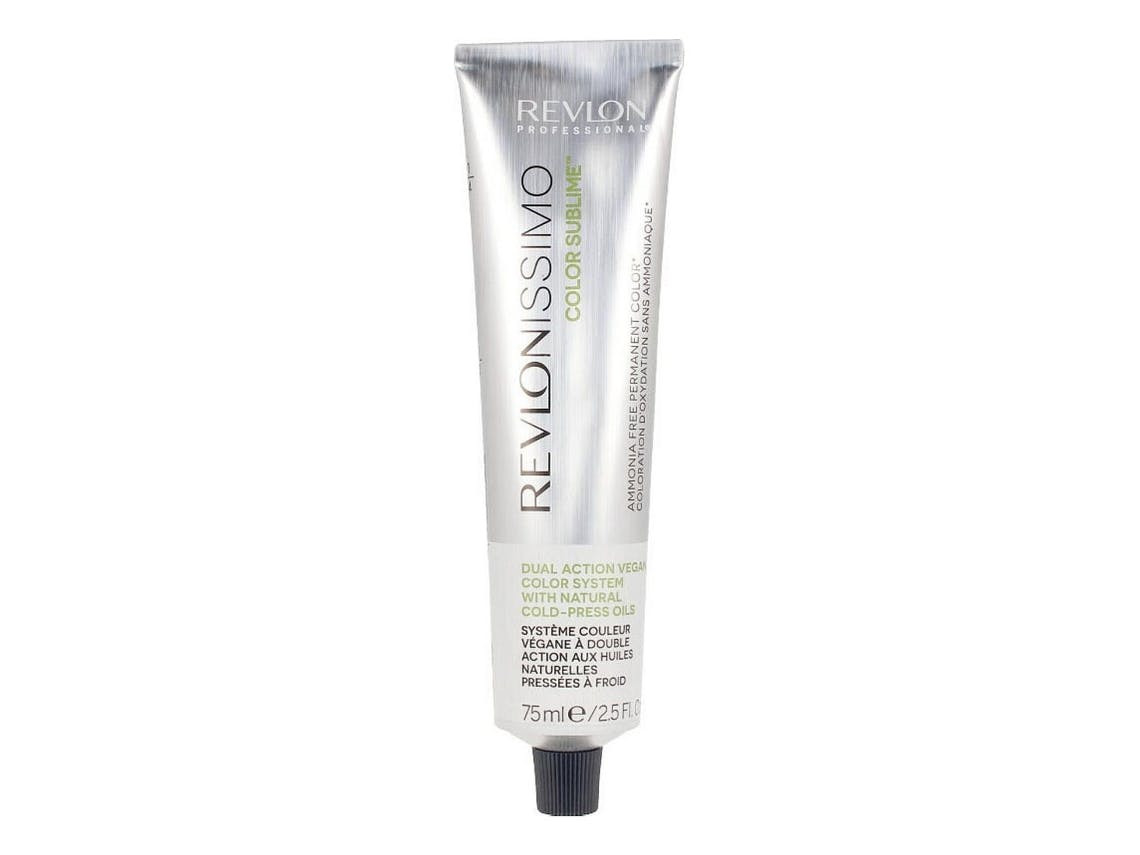 Tinta Sem Amoníaco Revlon Color Sublime Gel Nº 1 Preto