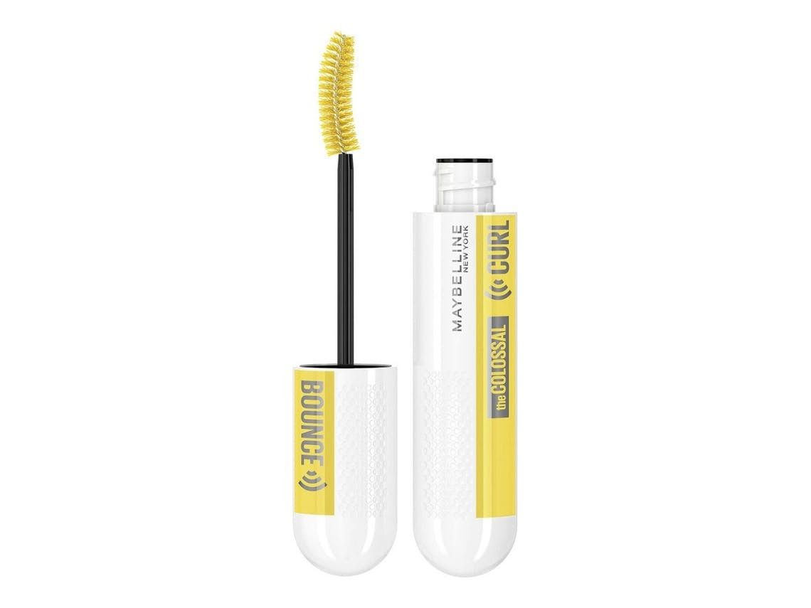Máscara de Pestanas MAYBELLINE Colossal Curl Bounce Very Black