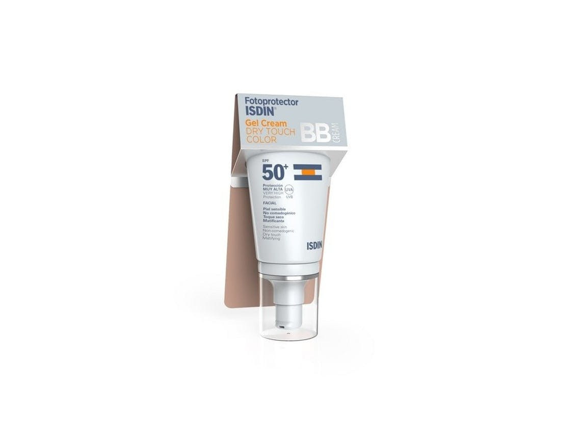 Protetor Solar Com Cor Isdin Fotoprotector Gel (50 Ml)