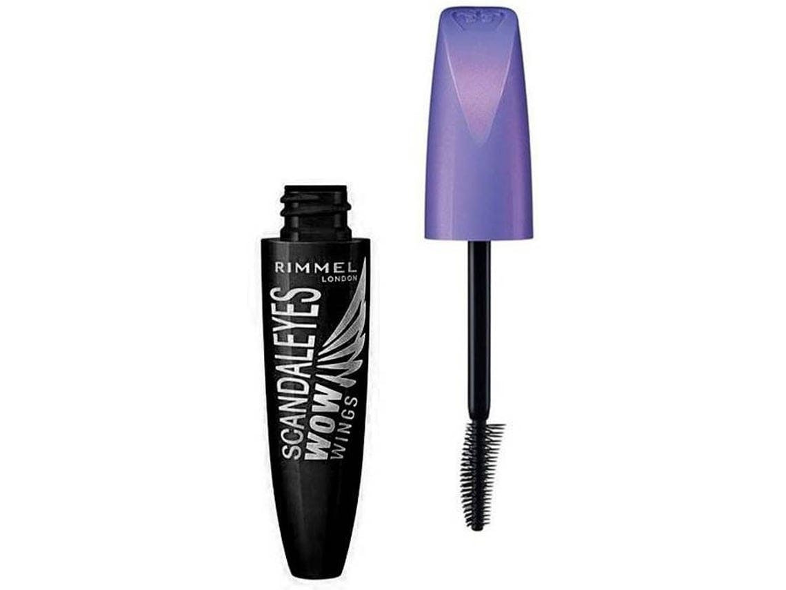 Máscara de Pestanas RIMMEL LONDON Scandaleyes Wow 003-Extreme Preto