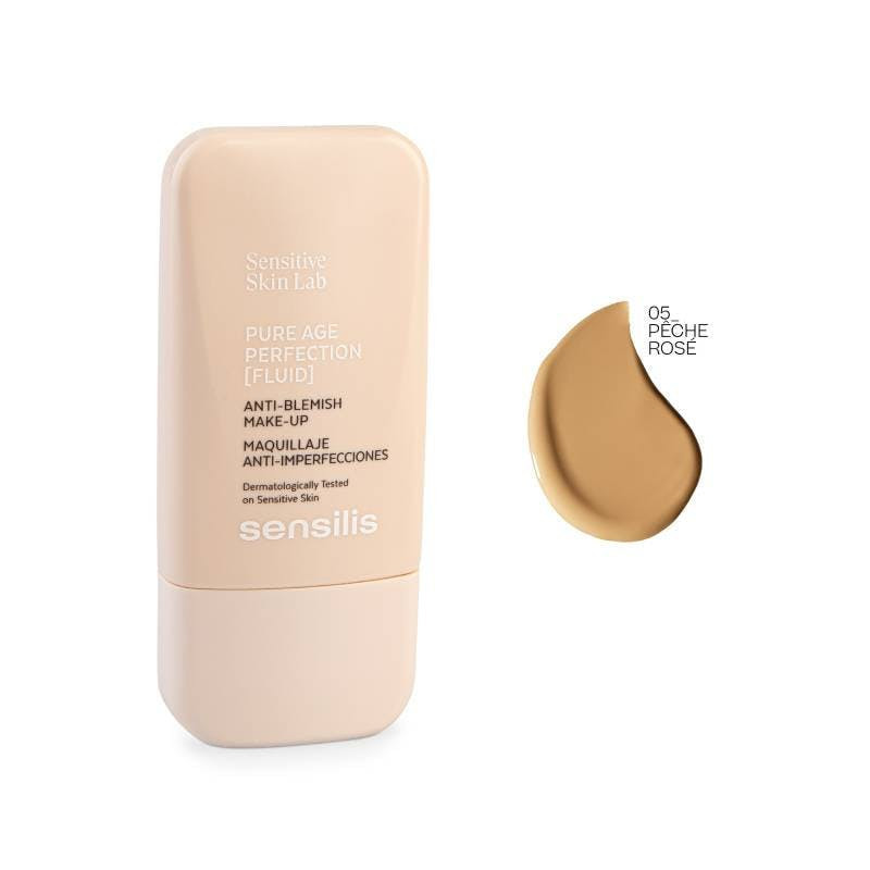 Base De Maquilhagem Cremosa Sensilis Pure Age Perfection 05-