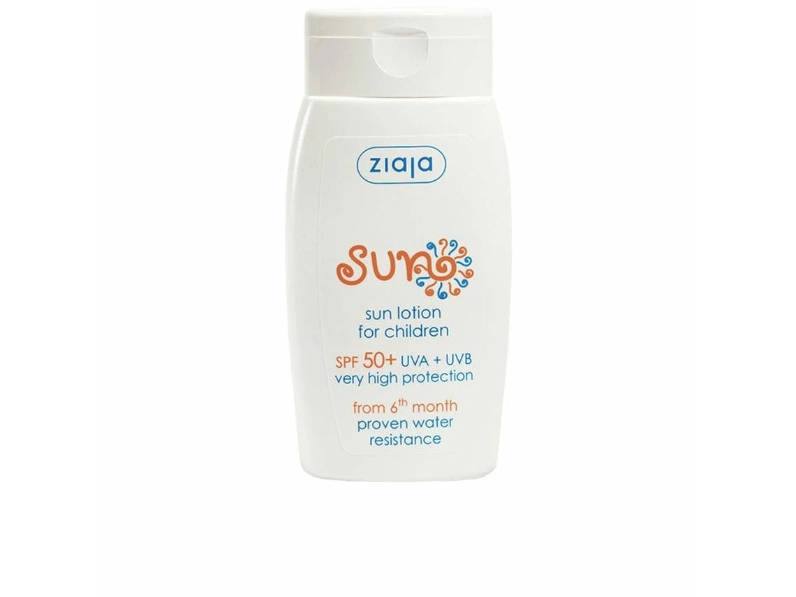 Protetor Solar Ziaja Sun Spf 50+ 125 Ml