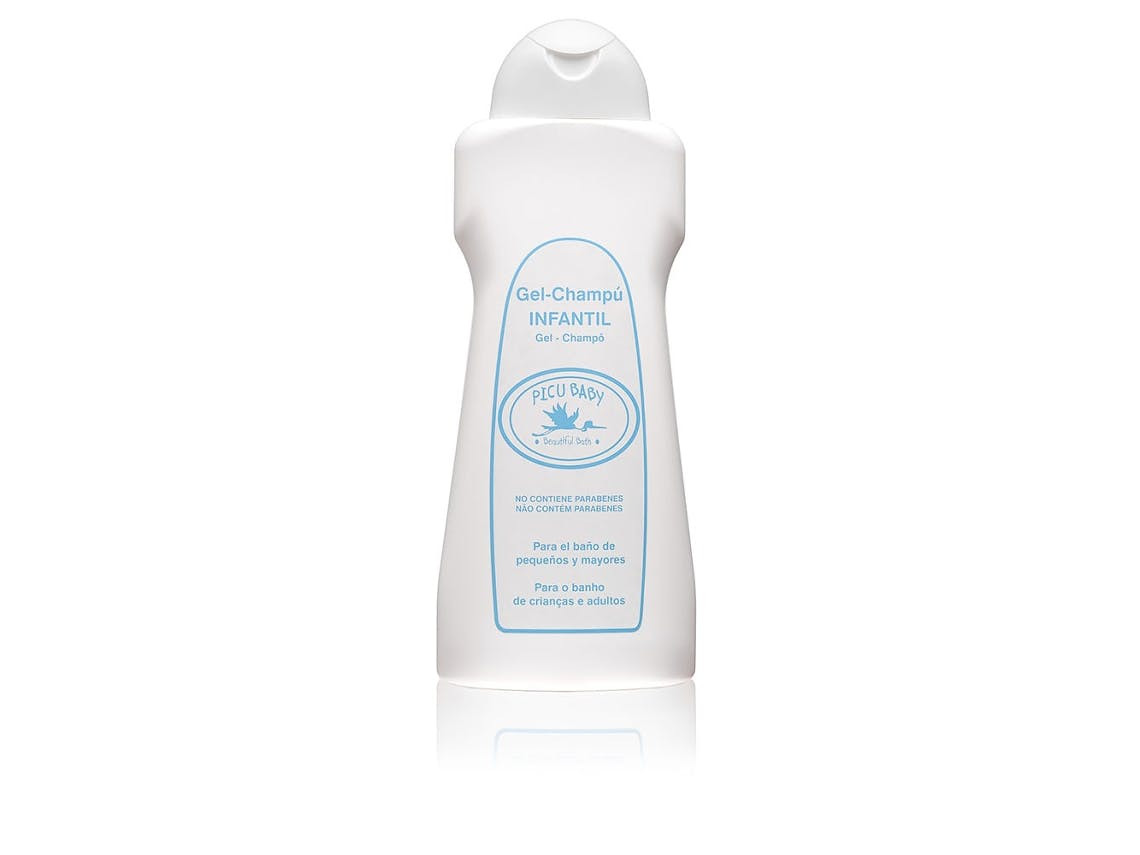 Gel de Banho e Champô PICU BABY (500 ml)