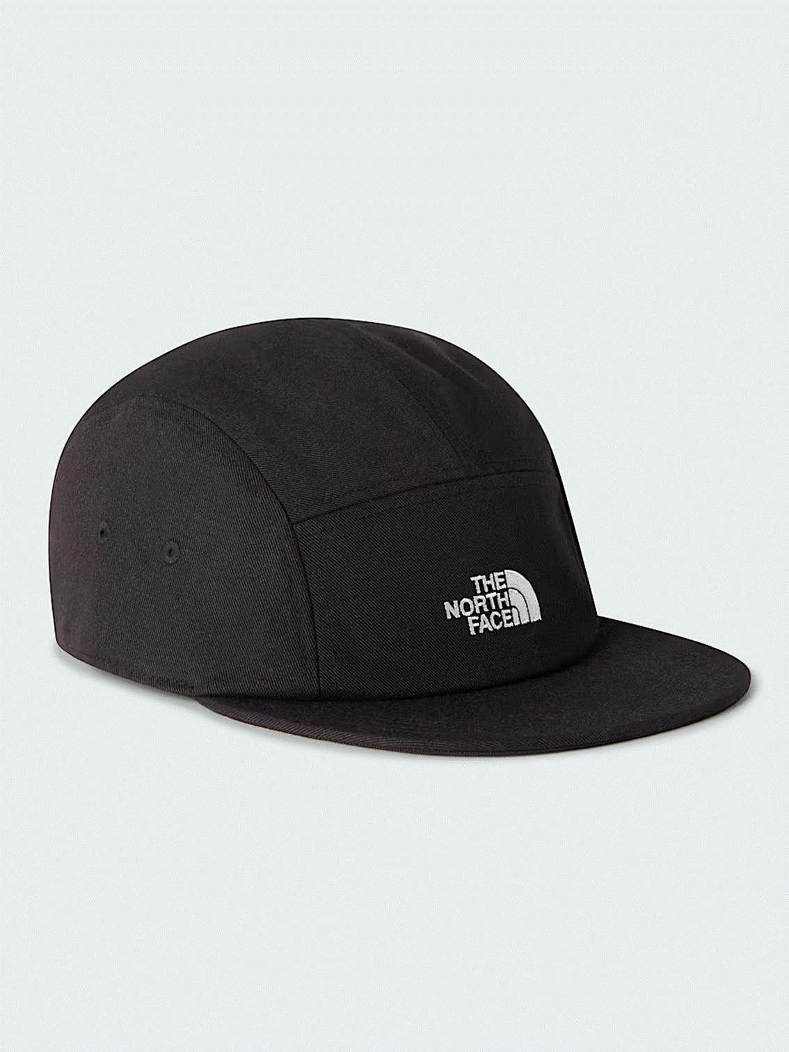 Norm Camp baseball-style hat, partially recycled