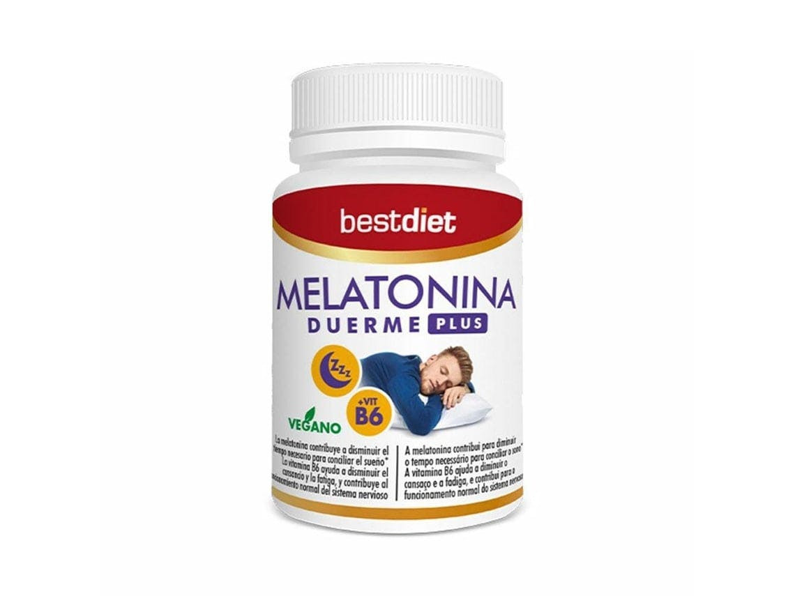 Melatonina Best Diet Duerme Plus (30 Cápsulas)
