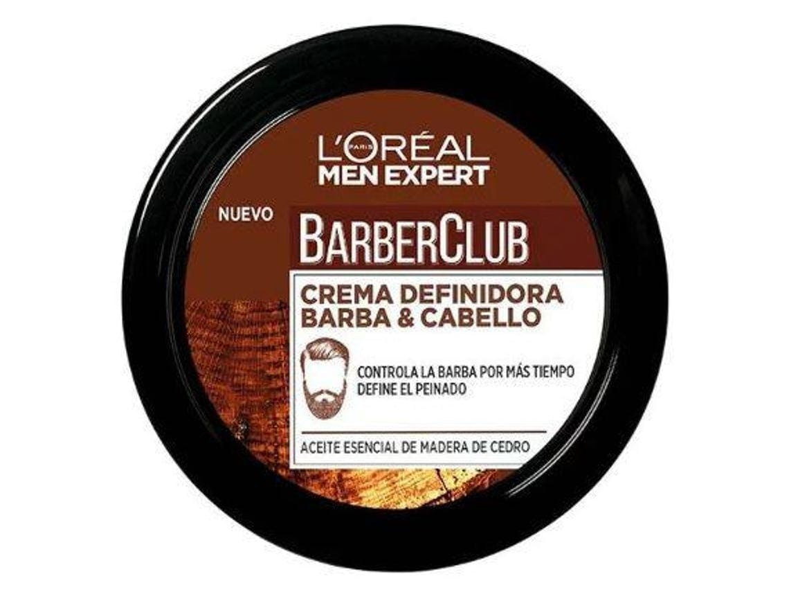 Creme Moldeador Para Barba Barber Club L'Oreal Make Up (75 M