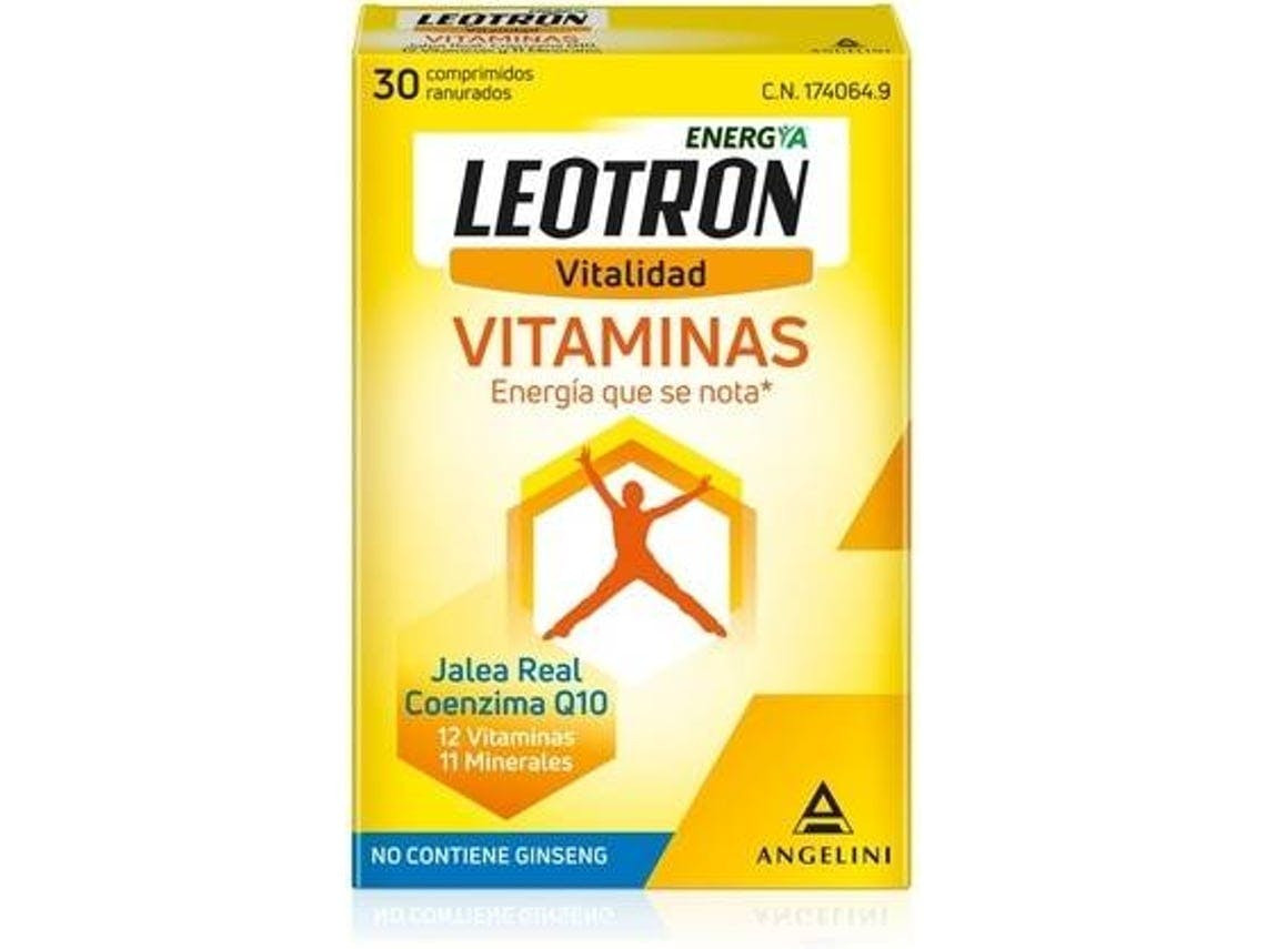 Leotron Energy Multivitamins 30 tablets