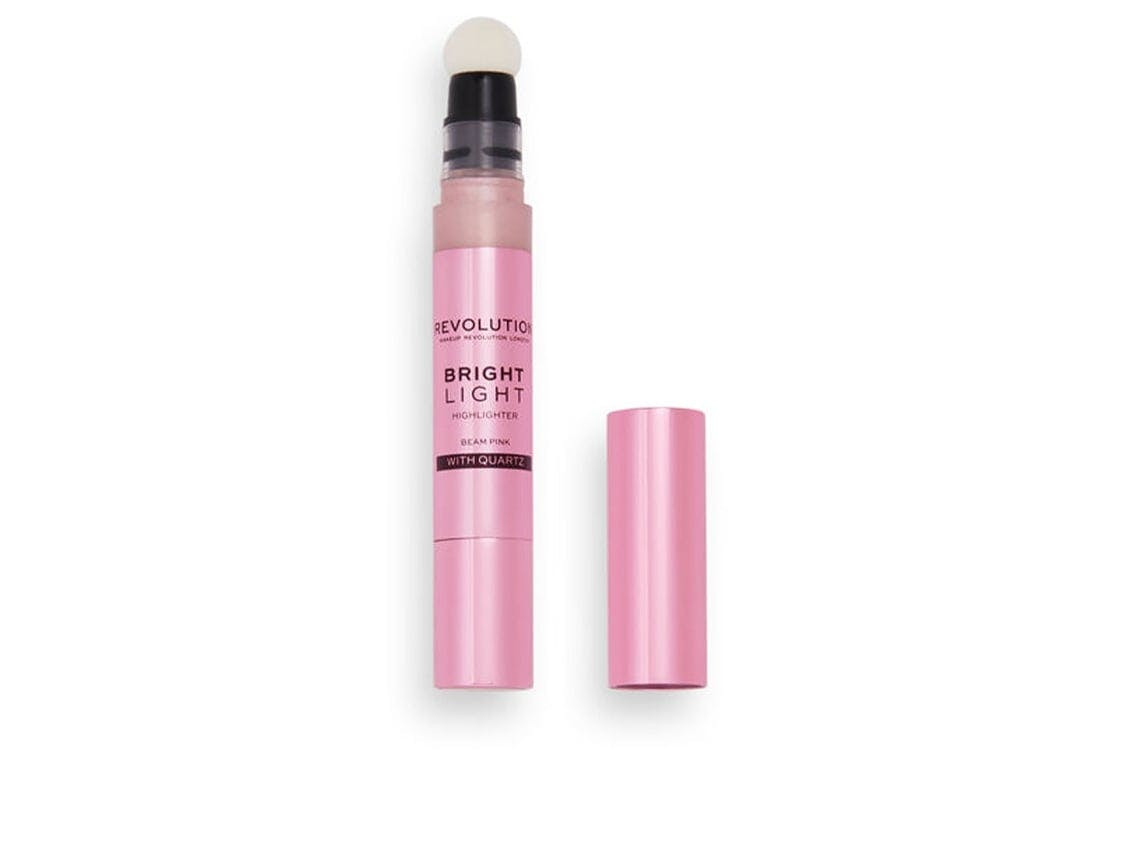 Iluminador Revolution Make Up Bright Light Beam Pink (3 Ml)