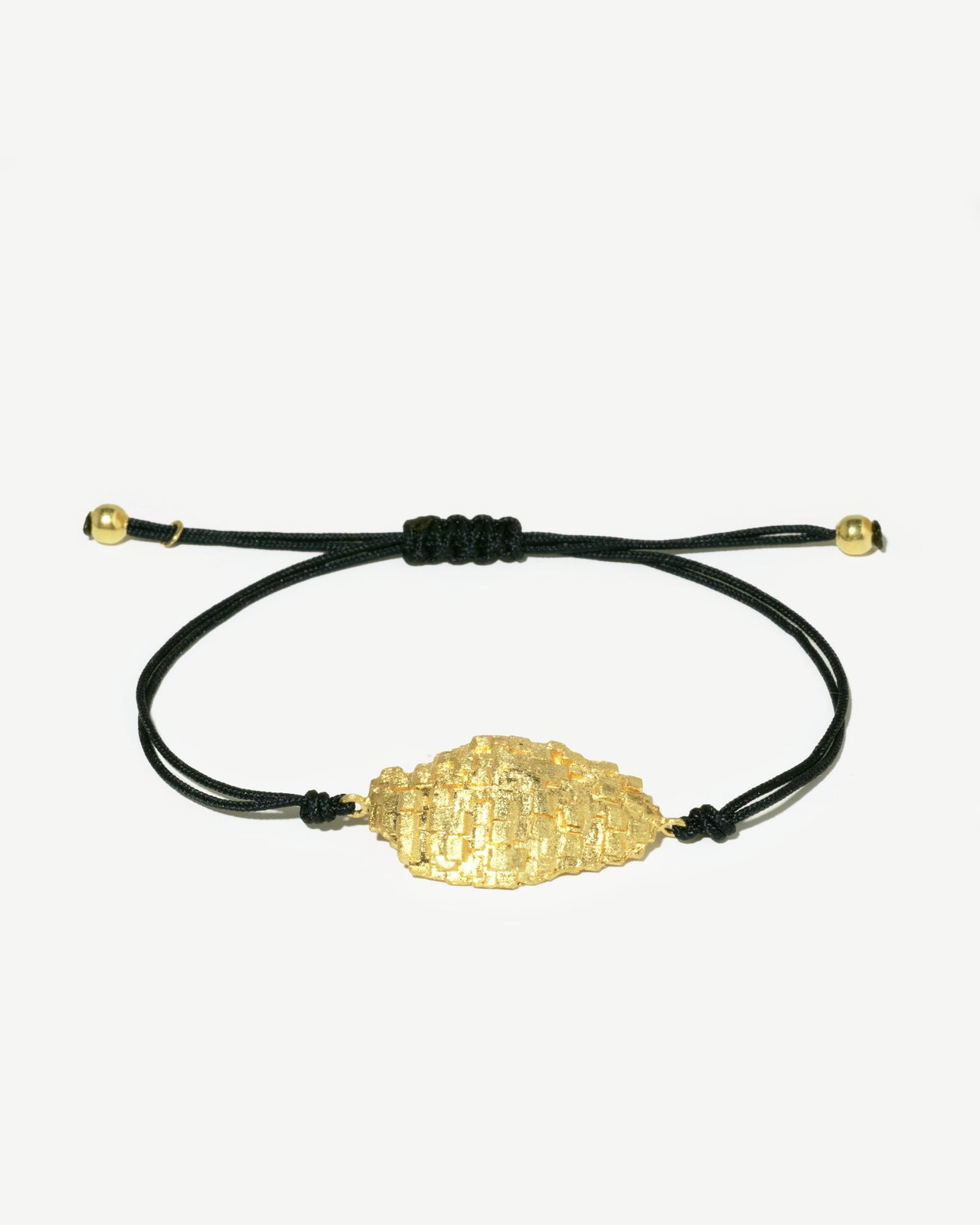 Three-dimensional 925 silver bracelet with 18K gold plating