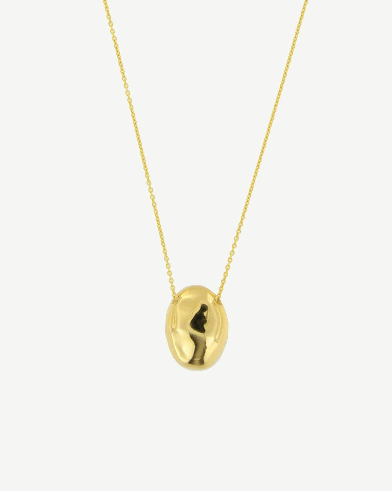 Collar Charleston Plata 925 con Baño de Oro 18K