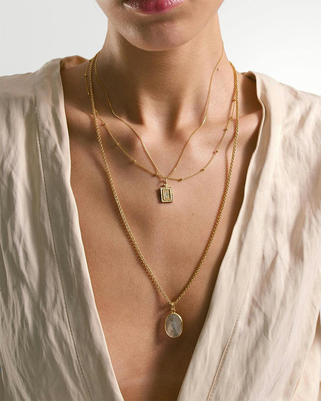 Collar 925 con mini esferas