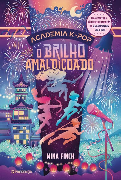 O Brilho Amaldiçoado - Academia K-POP