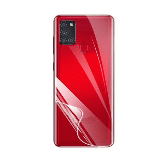 Protector trasero Hydrogel Full Cover con bordes laterales para Samsung Galaxy A21S