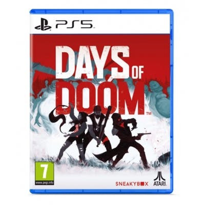 Days of Doom PS5 - Tactical Roguelite RPG