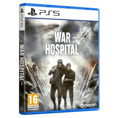 War Hospital PS5 juego de simulación médica