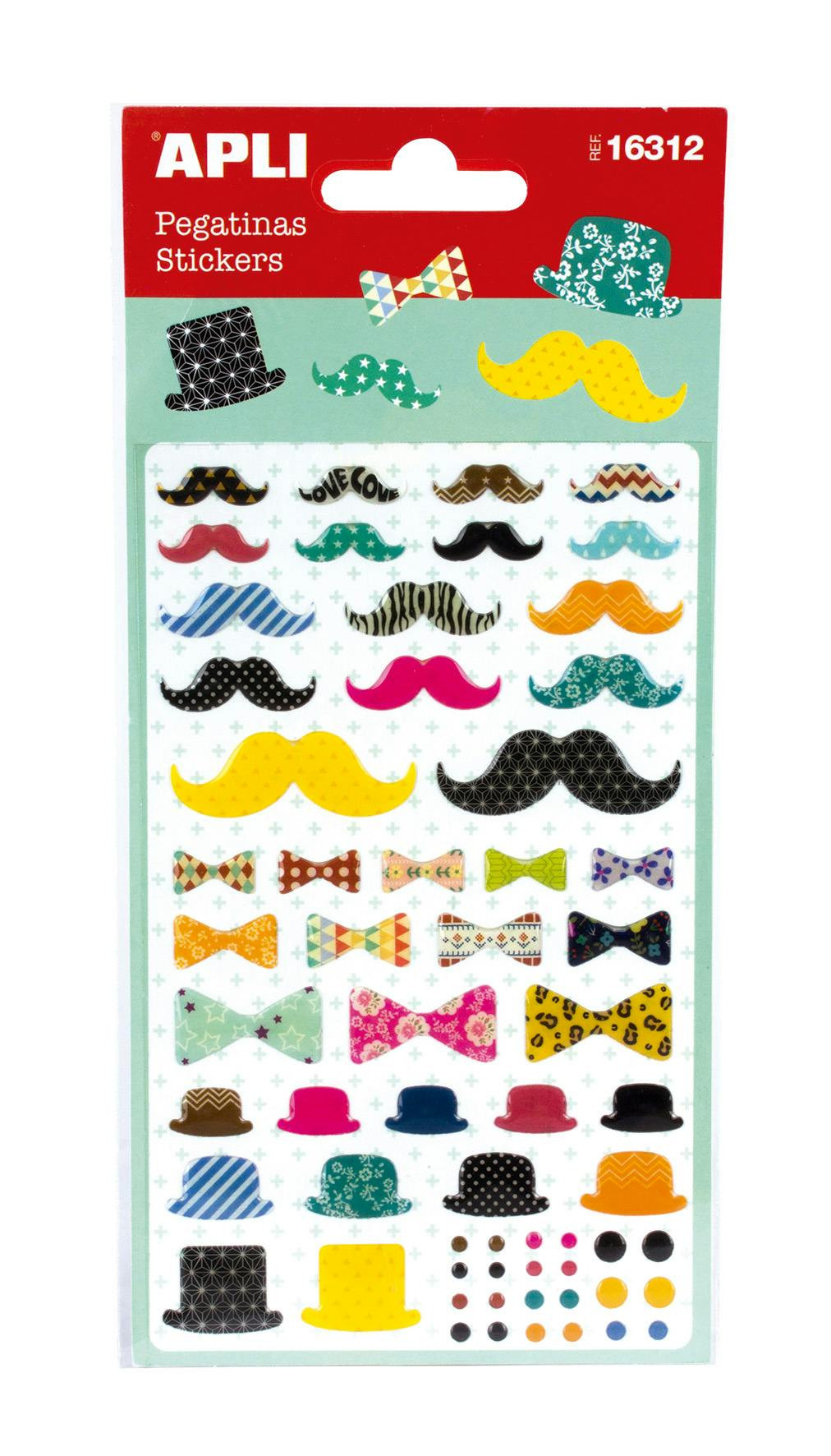 Pegatinas retro Apli