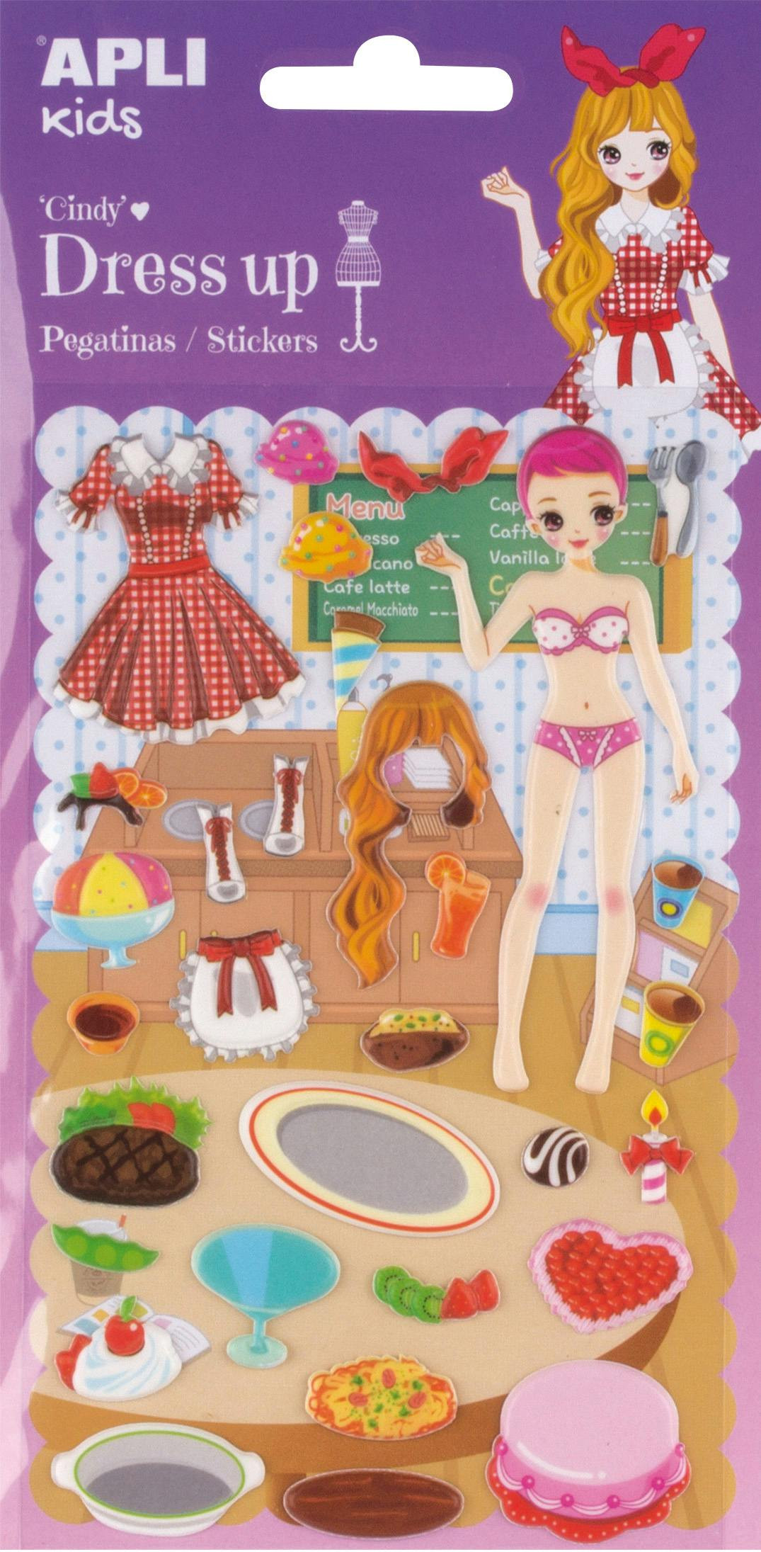 Cindy Apli stickers
