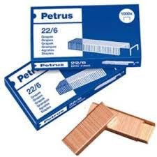 Grapas Petrus 23/6 1000 unidades