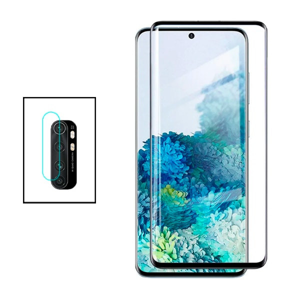 Glass Curvo Premium para Cámara Trasera Xiaomi Mi Note 10 Lite