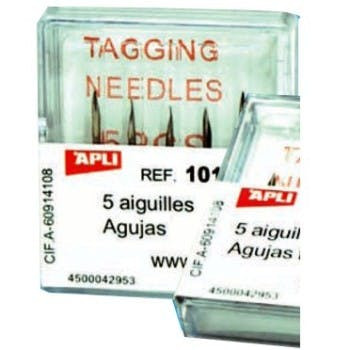Labeler needles