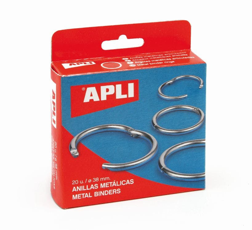 Articulated metal rings ø 20 mm