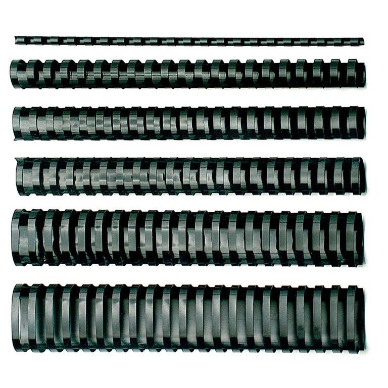 Anillas plásticas ovaladas 38 mm paquete de 50