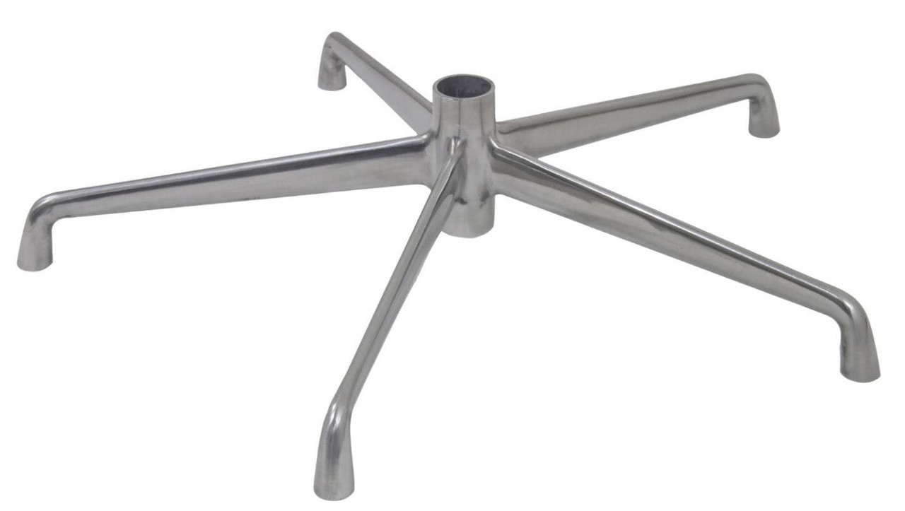 Chrome chair base 640 mm