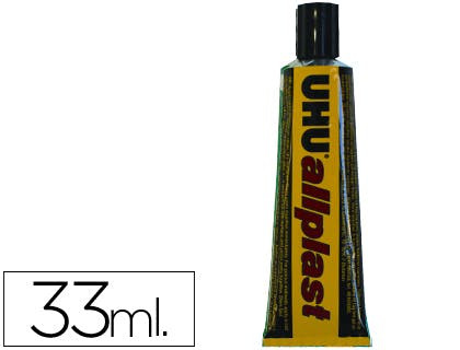 Allplast plastic adhesive 33 ml