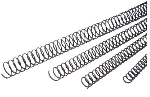 Metal binding coil 6 mm pack of 100