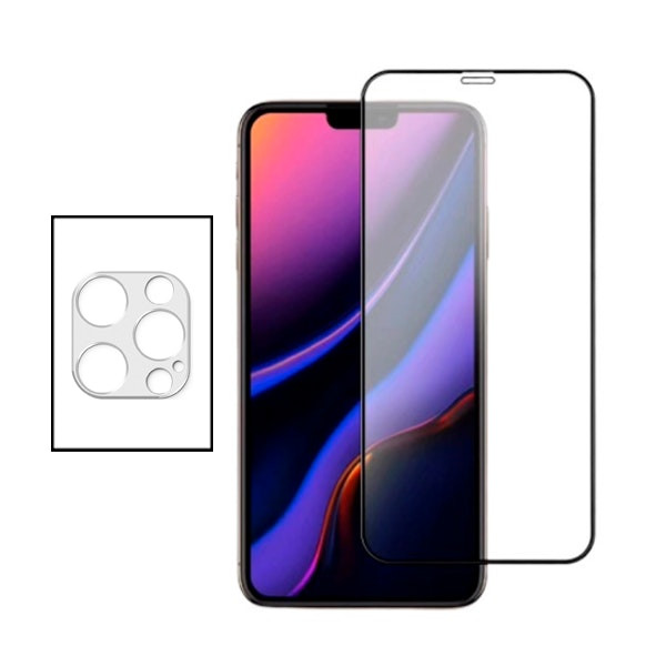 Cristal para cámara trasera Full Cover iPhone 11 Pro