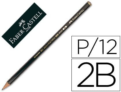 9000 Series Graphite Pencil 2B single unit
