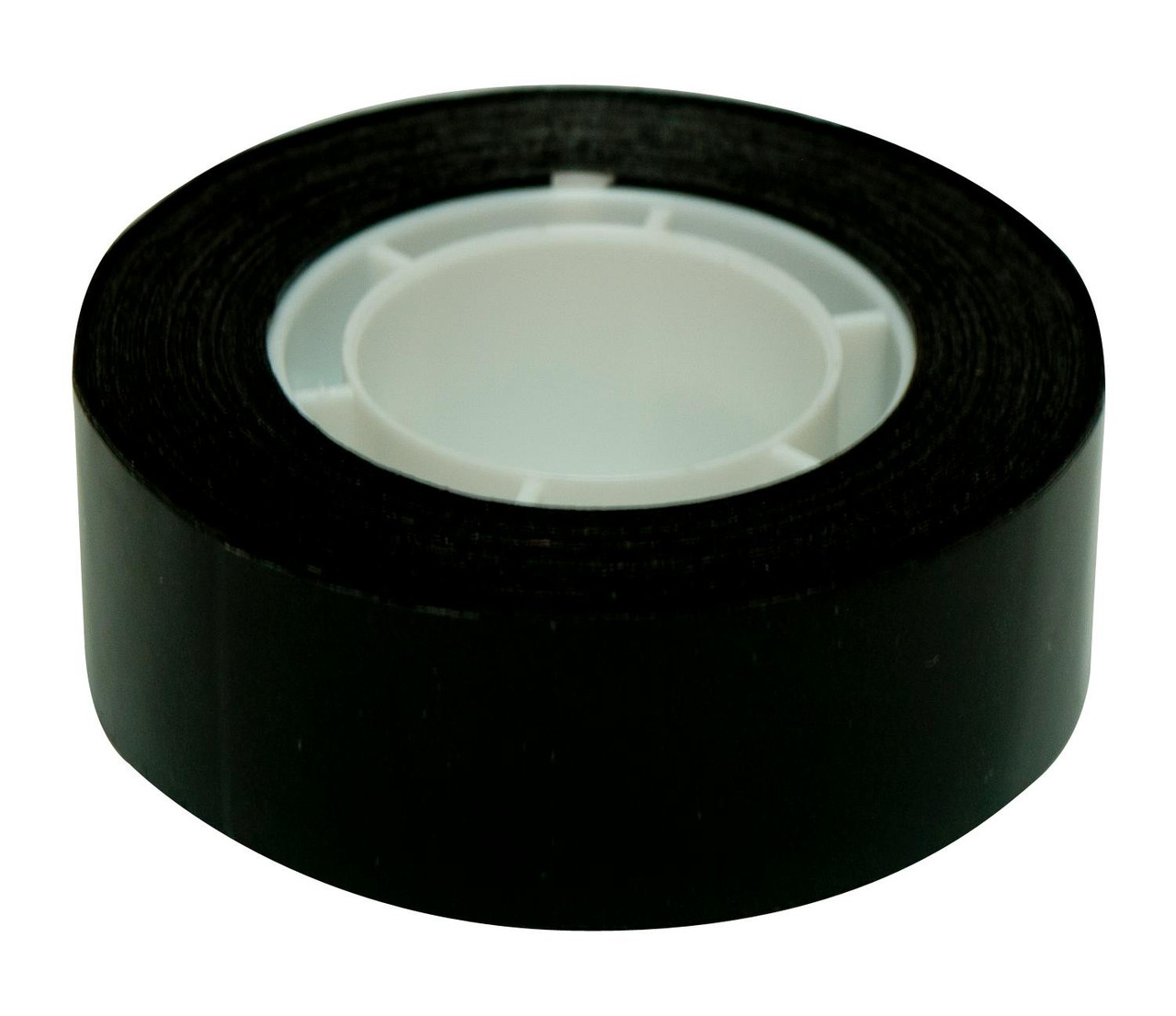 Cinta adhesiva en rollo 19x33 mm negra