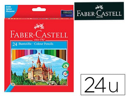 Lápices de Color Faber Castell — Set de 24