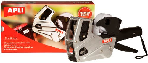 Manual 8-digit labeler