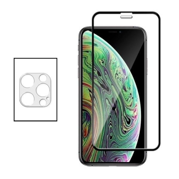 Película y cristal trasero para iPhone 12 Pro Max