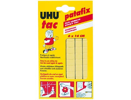 Patafix adhesive putty yellow