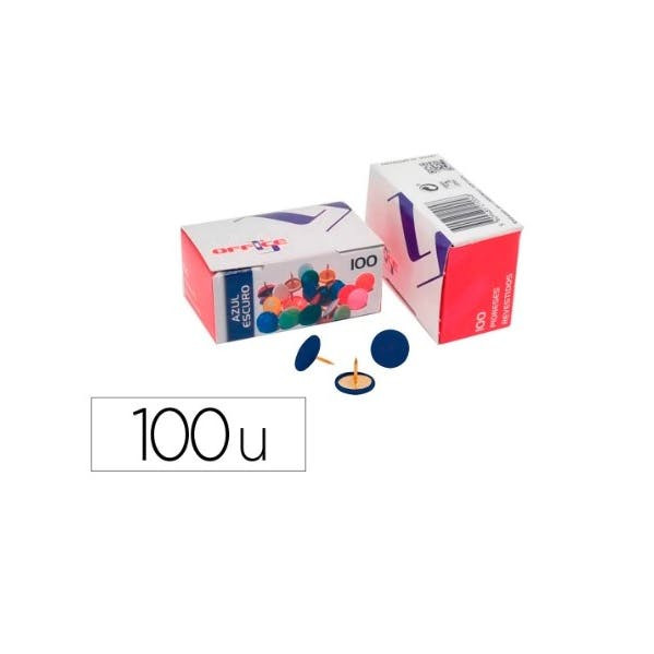 Pioneses azules 100 unidades
