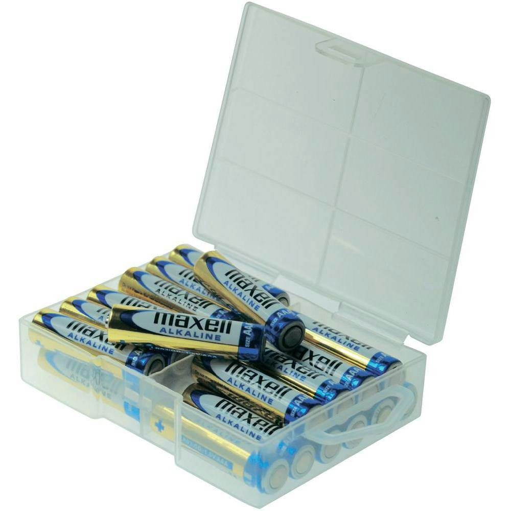 Pilas alcalinas LR03 AAA pack 24