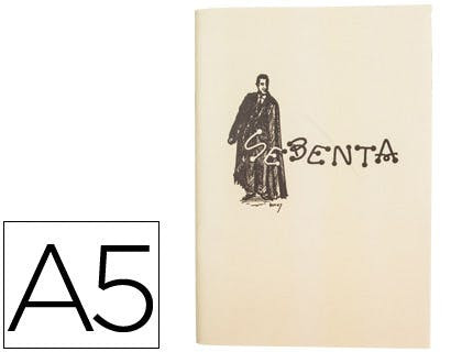 A5 Notebook 60 g/m² 60 Sheets