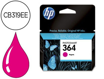Tinte HP 364 Magenta Photosmart Premium