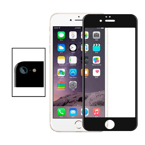 Protector de cristal trasero para iPhone 6 / 6S