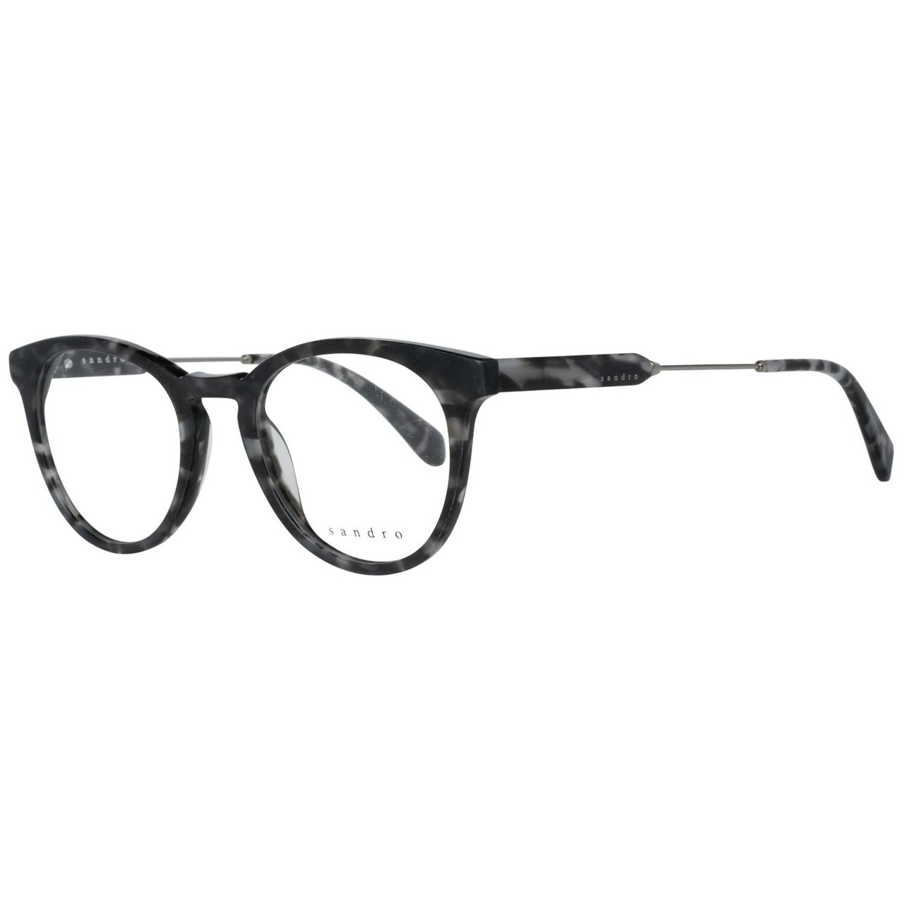 SD1005 optical frame plastic full rim grey