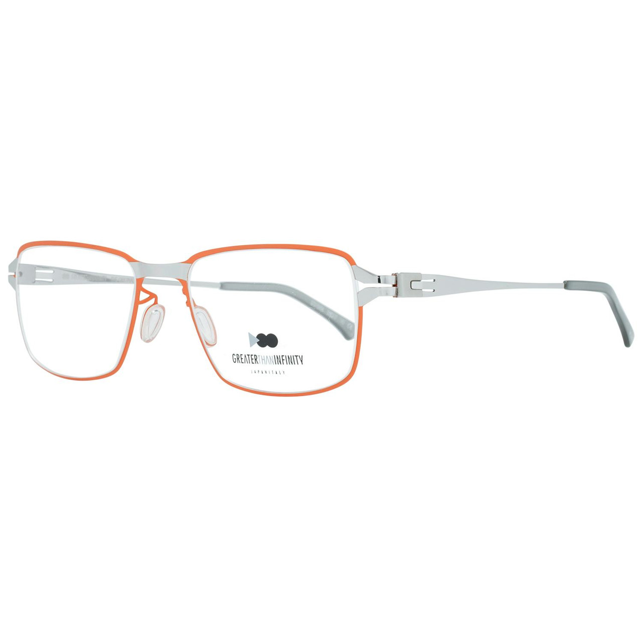 Montura óptica GT010 V04N metal color naranja