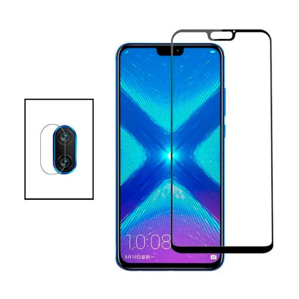 Película trasera y cristal templado para Huawei Honor 10