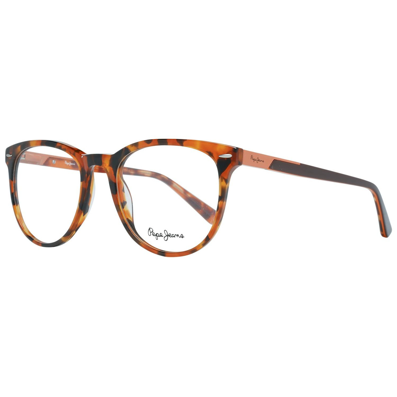 Pepe Jeans optical frame PJ3313 C4 brown plastic with spring hinges